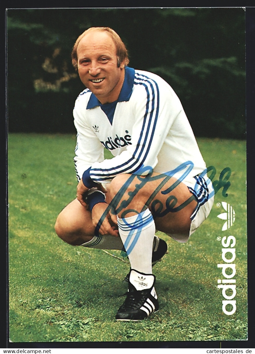 AK Fussballspieler Uwe Seeler  - Fussball