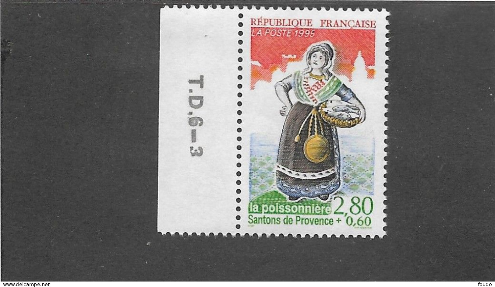 FRANCE 1995 -   N°YT 2979**NEUF - Unused Stamps