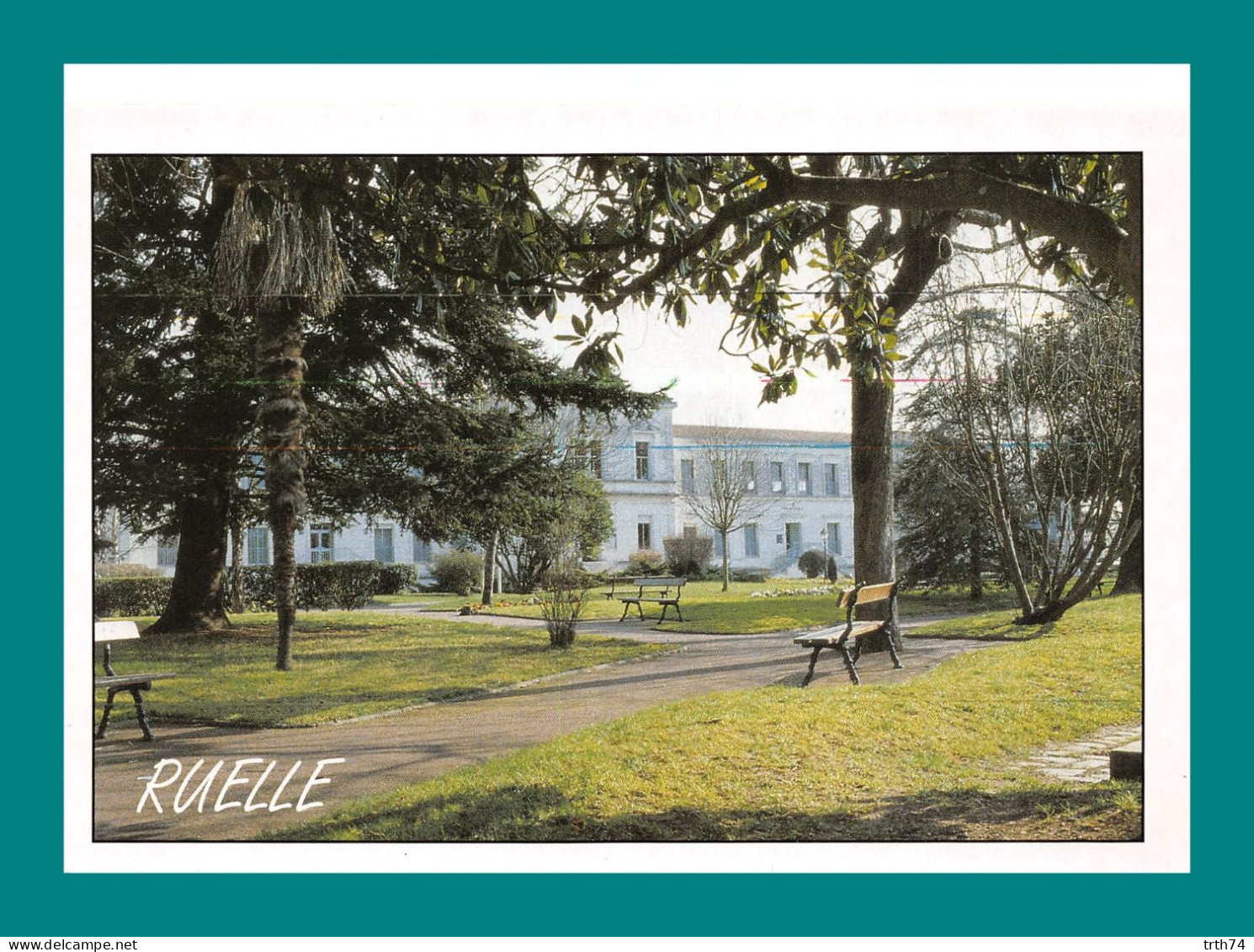 16 Ruelle Sur Touvre Jardin Public - Sonstige & Ohne Zuordnung