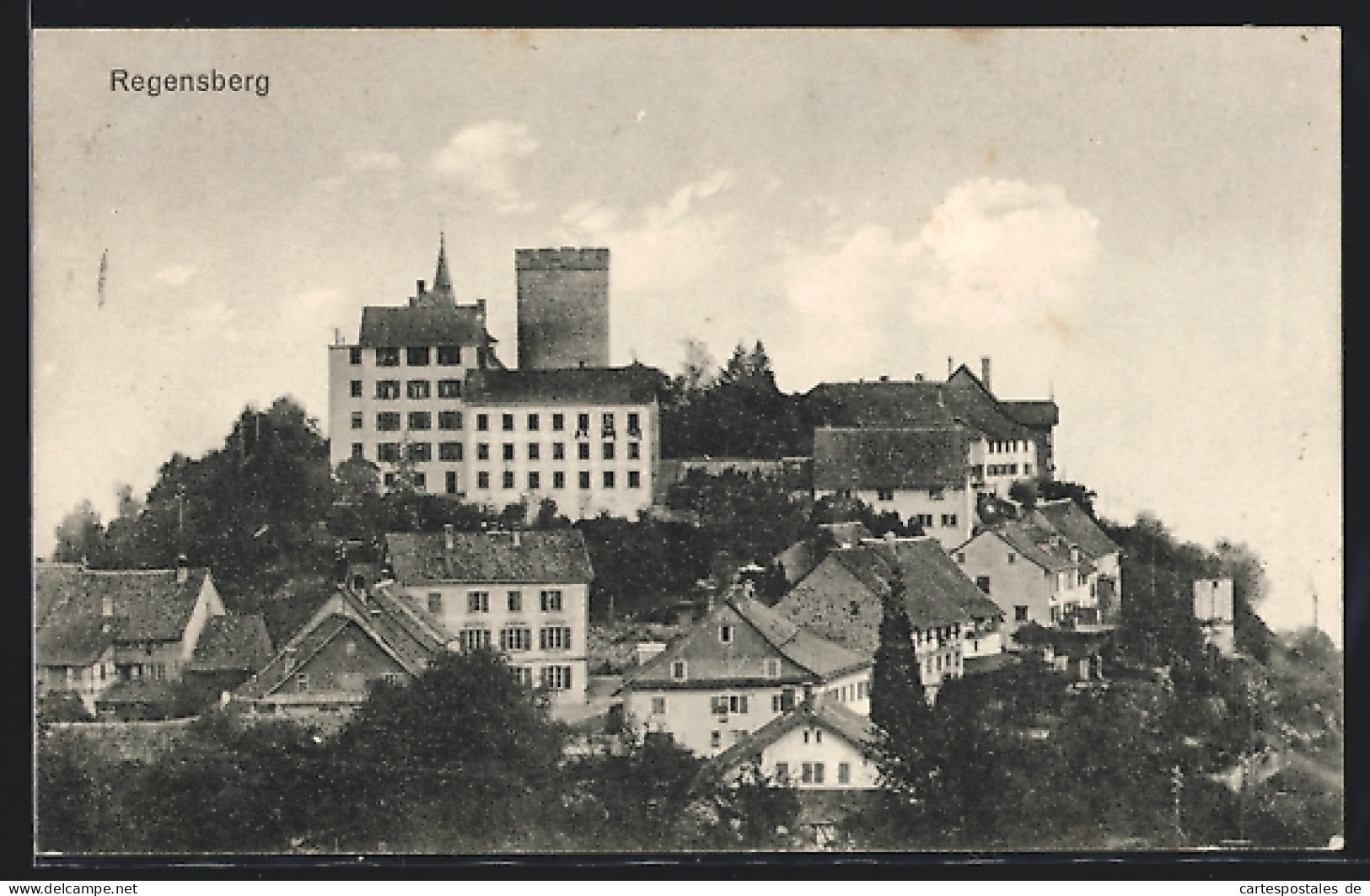AK Regensberg, Schloss Regensberg, Die Unterburg Mit Dem Schlossturm  - Sonstige & Ohne Zuordnung