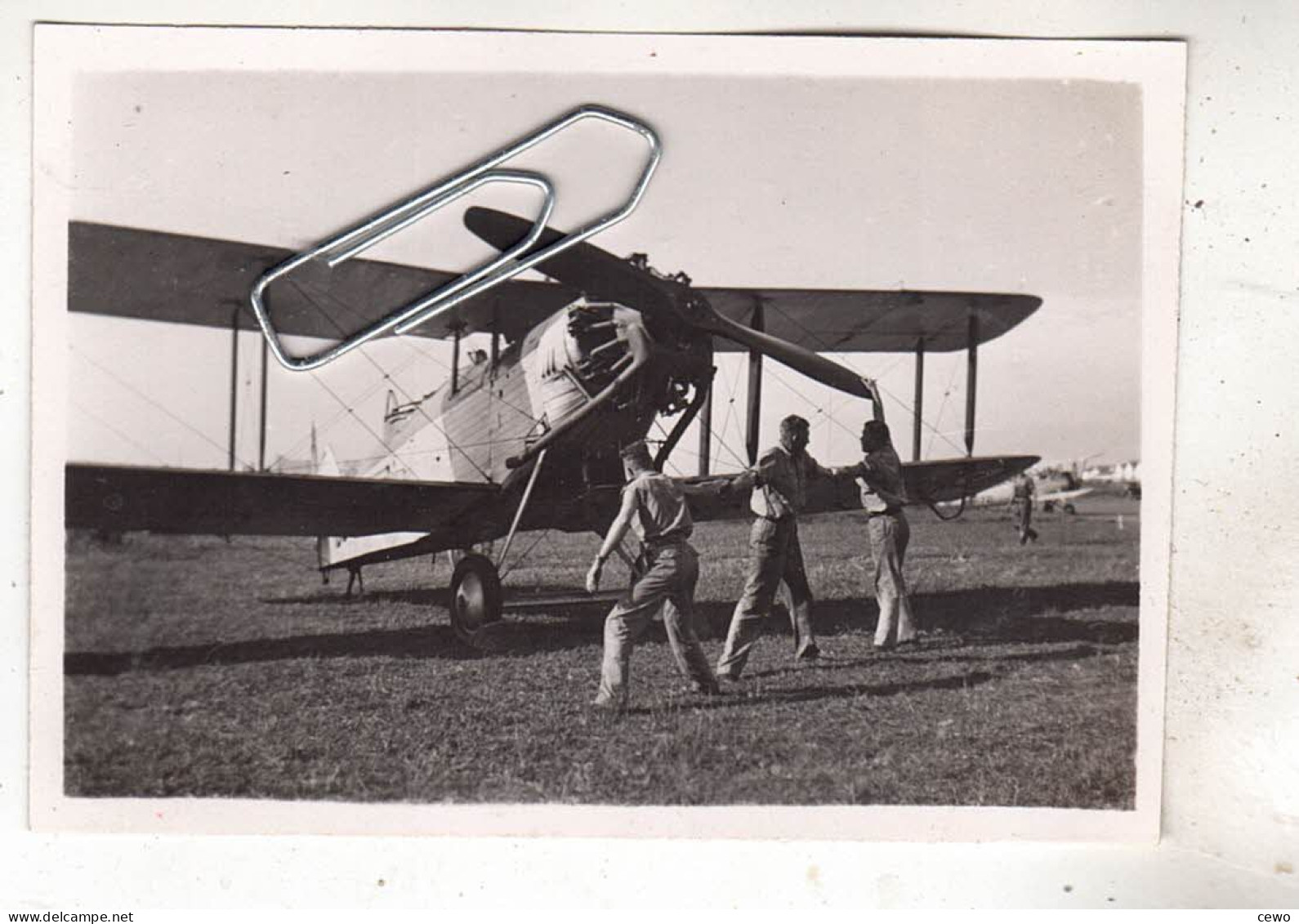 PHOTO  AVIATION AVION  WESTLAND WAPITI - Luftfahrt