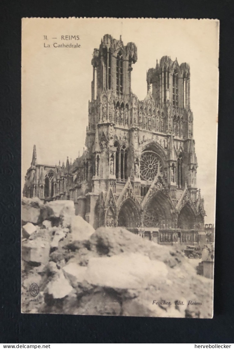 Reims - La Cathédrale - 51 - Reims