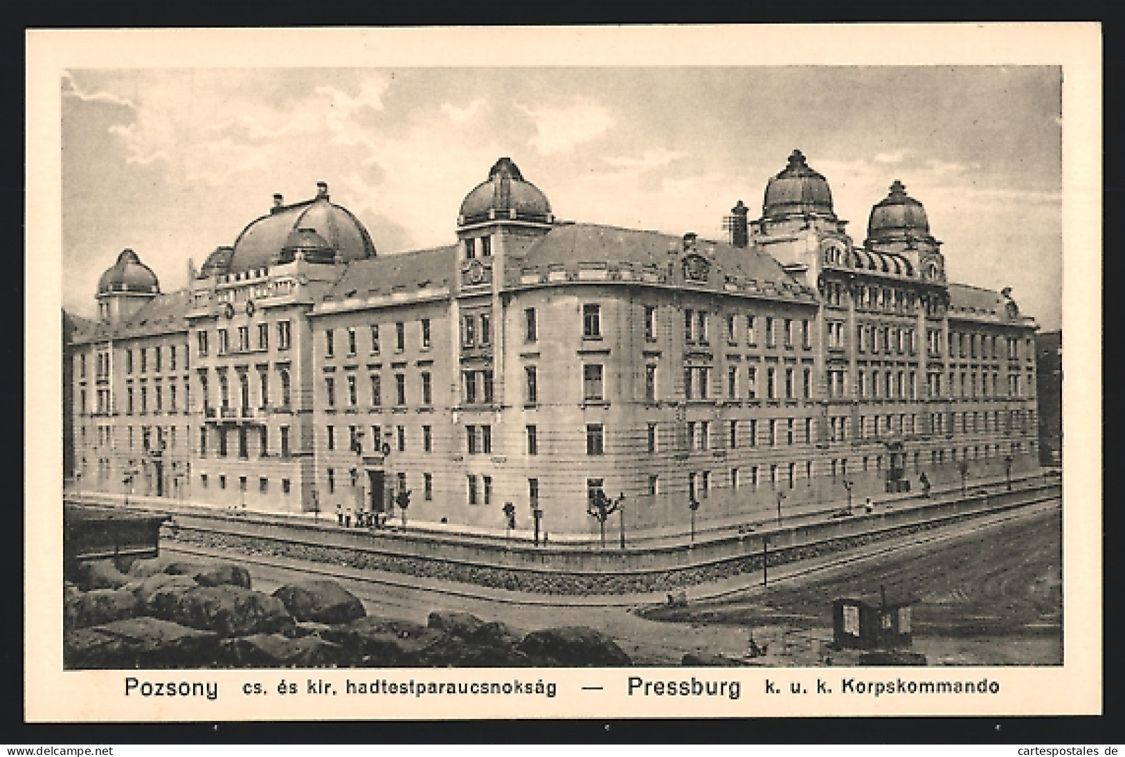 AK Pressburg, K.u.k. Korpskommando  - Slovakia