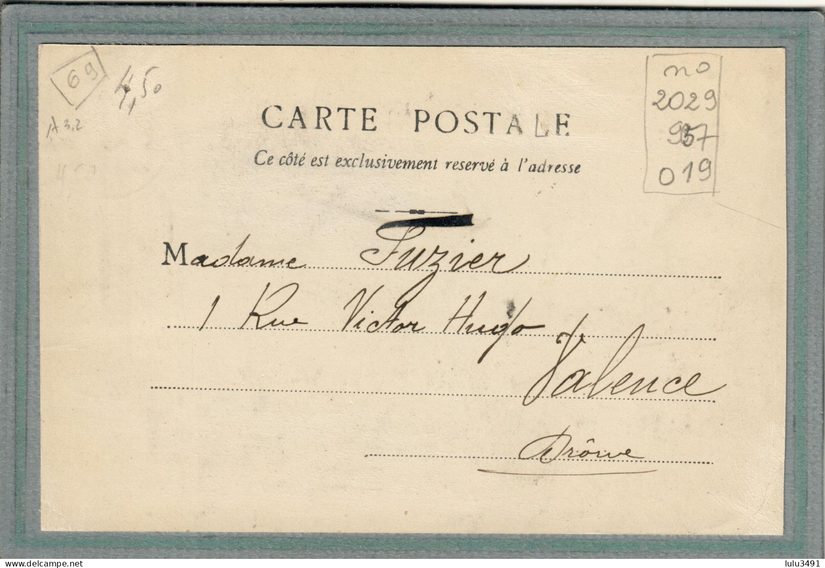 CPA (69) JULIENAS - Aspect De L'entrée Du Pays En 1905 - Julienas