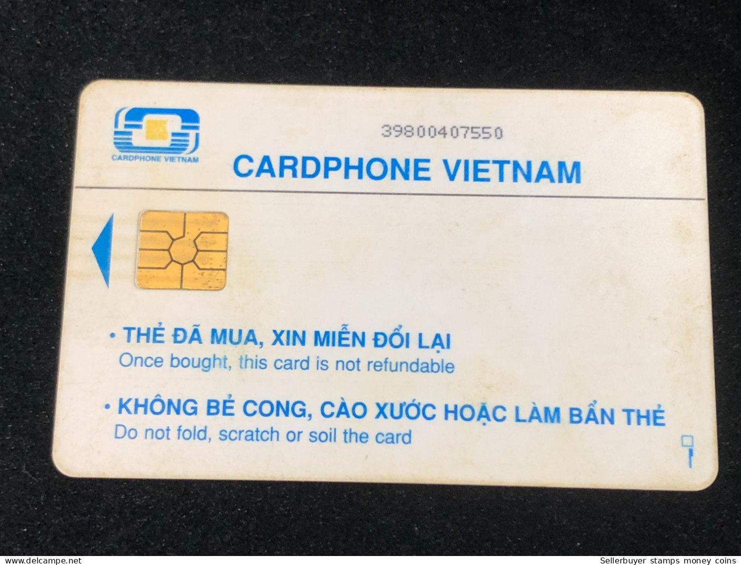 Vietnam This Is A Vietnamese Cardphone Card From 2001 And 2005(107- 50 000dong)-1pcs - Vietnam