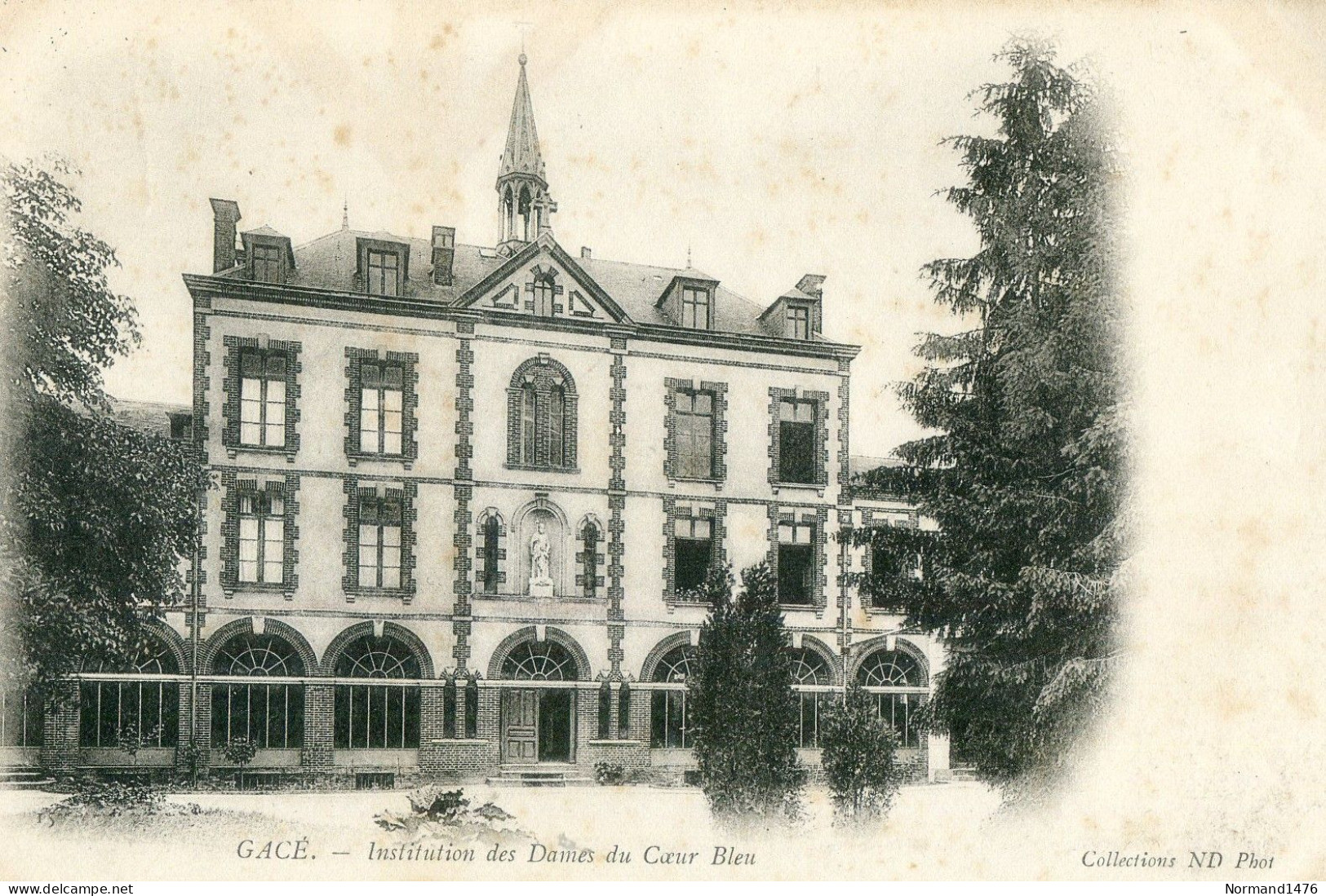 Institution Des Dames De Coeur - Gace