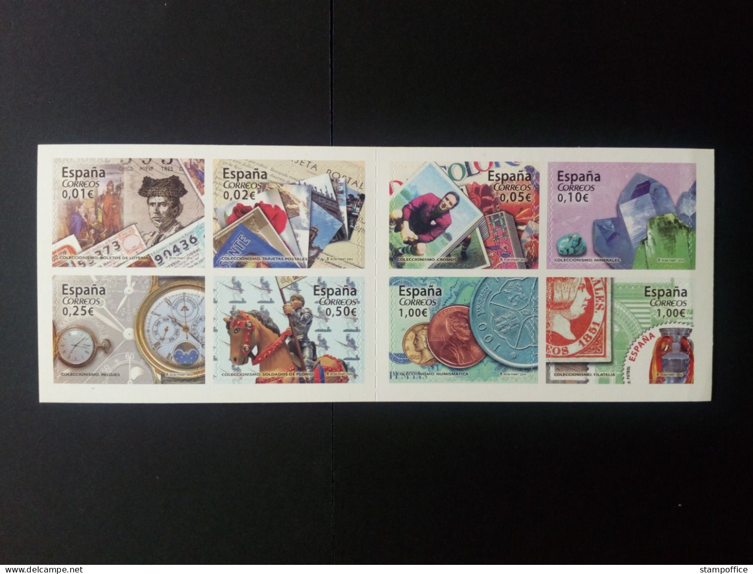 SPANIEN MH 71 POSTFRISCH(MINT) SAMMELOBJEKTE 2014 - Stamps On Stamps