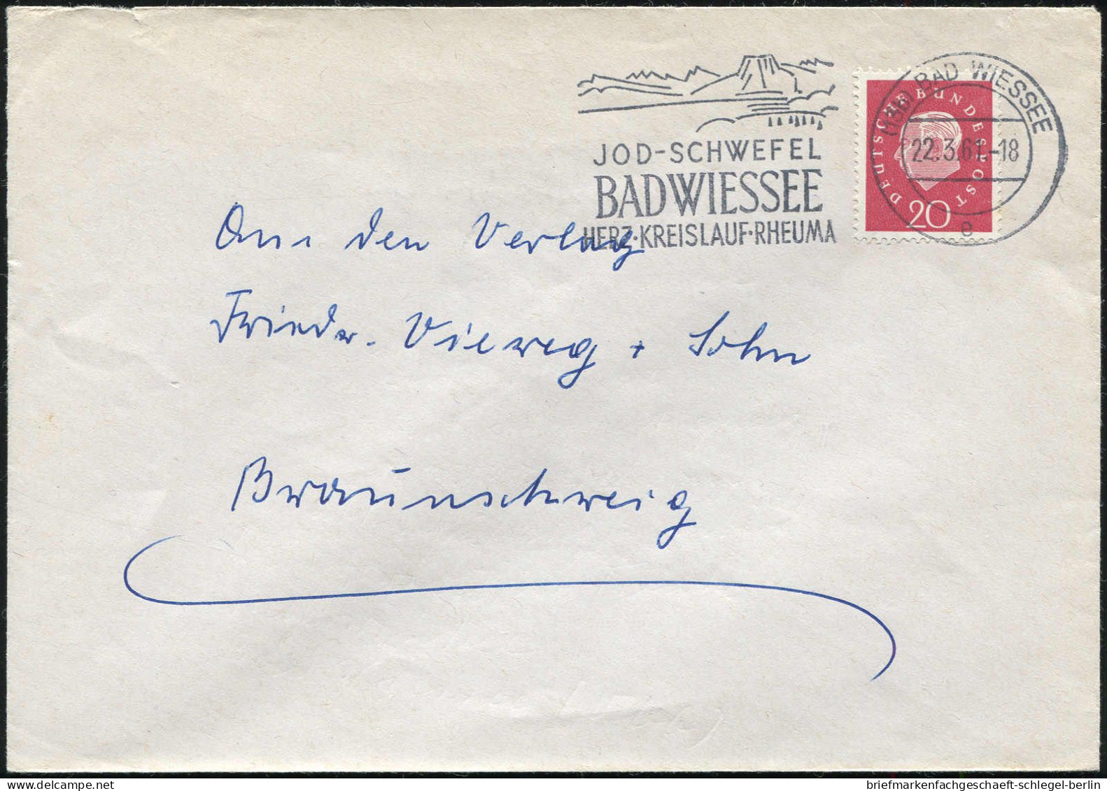 Bundesrepublik Deutschland, 1959, 303 (2), 304 EF, 304 (2), 305 ...