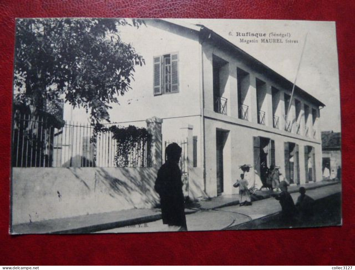F23 - Sénégal - Rufisque - Magasin Maurel Fréres (éditeur De Cartes Postales) - Senegal