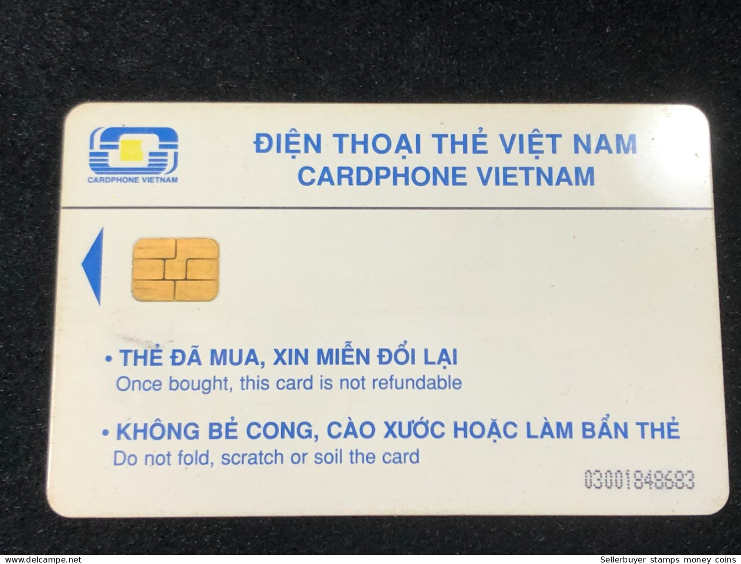 Vietnam This Is A Vietnamese Cardphone Card From 2001 And 2005(1260- 50 000dong)-1pcs - Vietnam