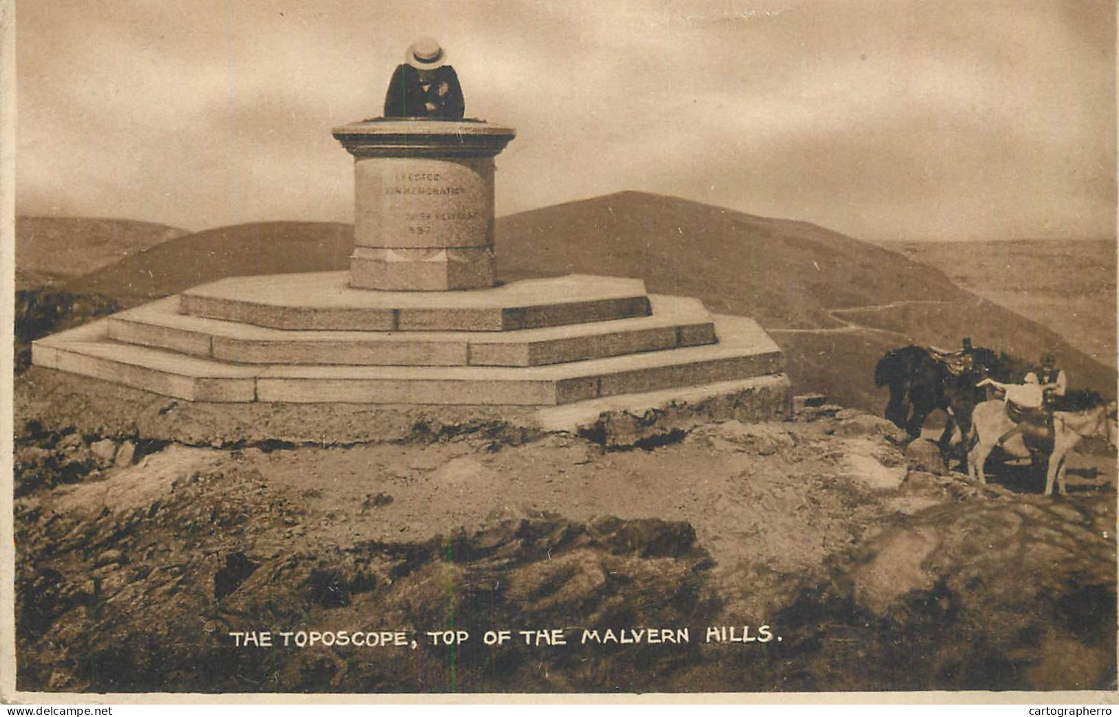 England Malvern Hills - The Toposcope - Other & Unclassified