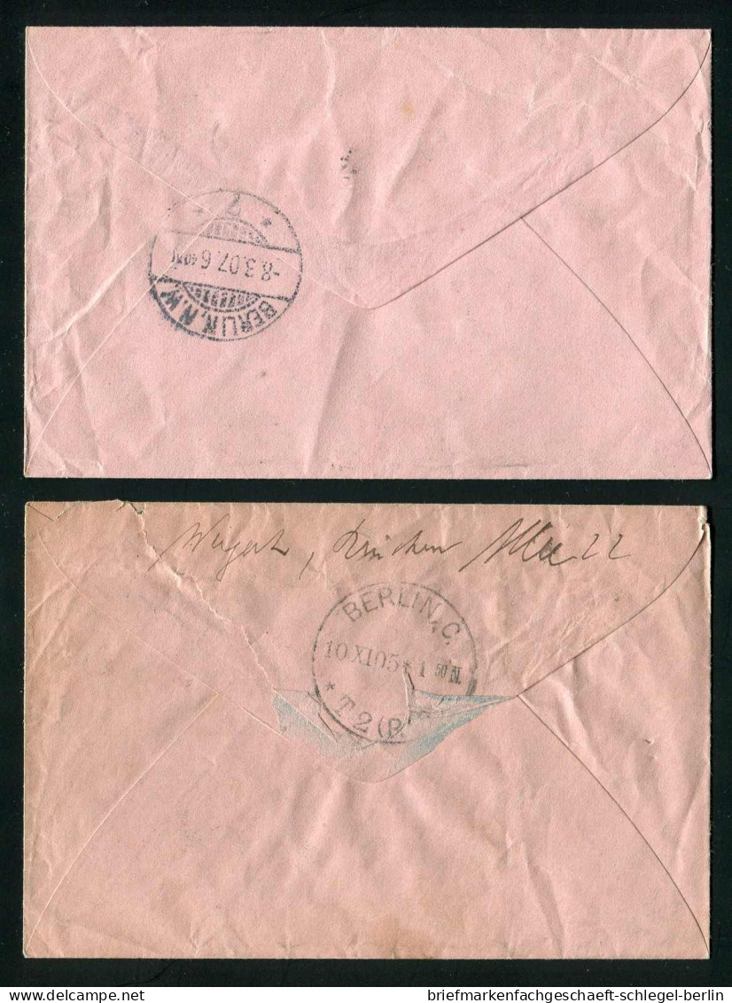 Berliner Postgeschichte, 1903, RU 6, Brief - Other & Unclassified