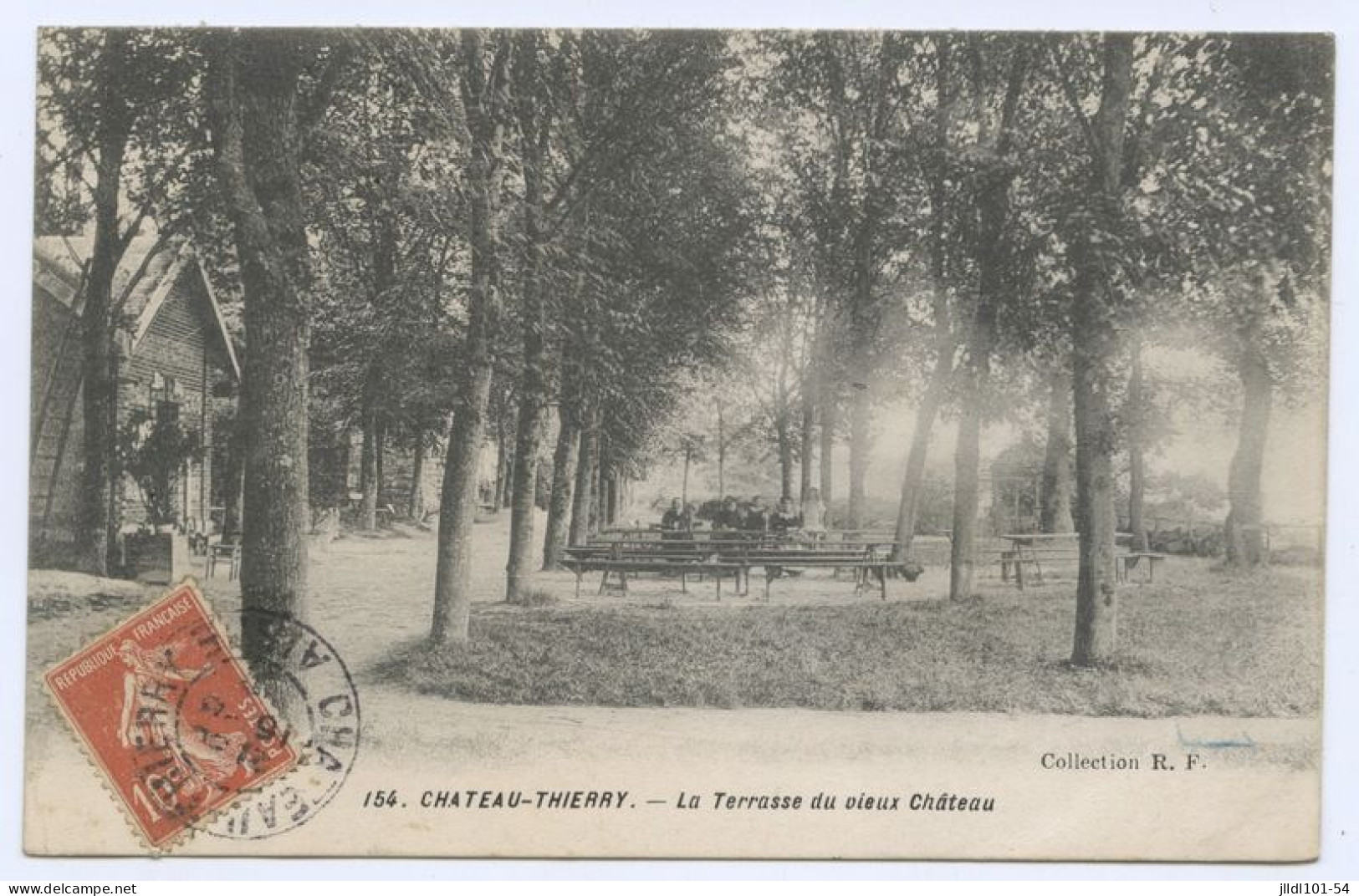 Château-Thierry, La Terrasse Du Vieux Château (lt 10) - Chateau Thierry