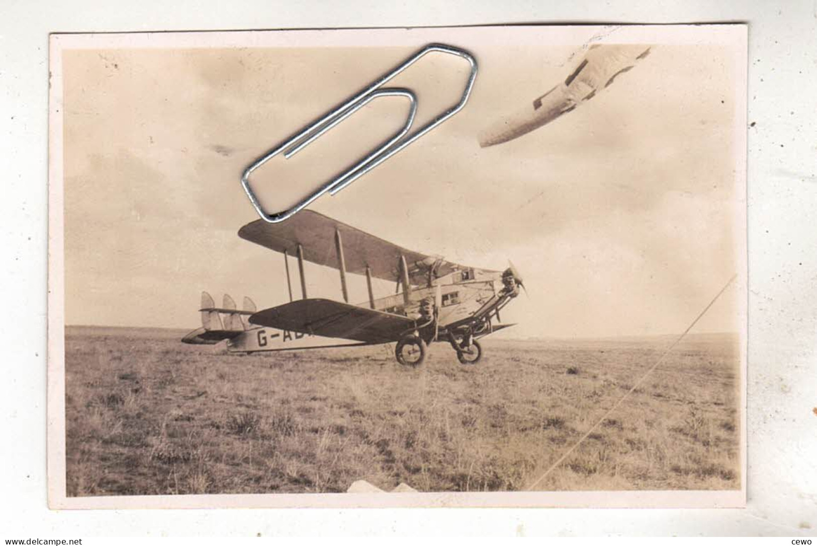 PHOTO  AVIATION AVION  DE HAVILLAND HERCULES IMPERIAL AIRWAYS - Aviation