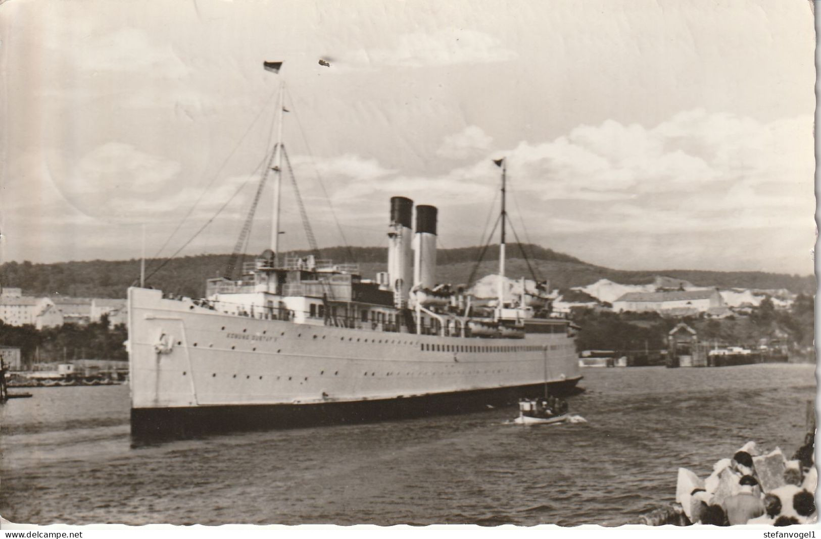 Fähre "Konung Gustaf"  1957  Saßnitz - Ferries