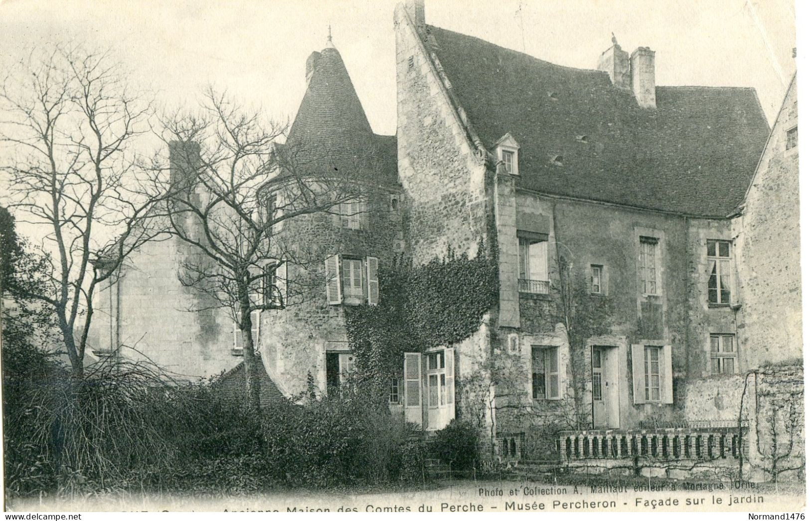 Maison Des Comtes De Perche - Mortagne Au Perche