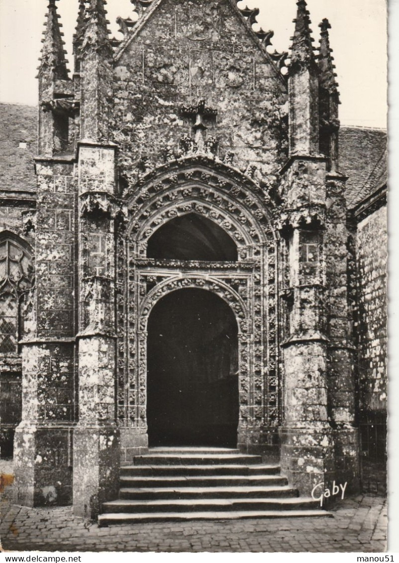 KERNASCLEDEN - 2 CPSM : L'église - Andere & Zonder Classificatie