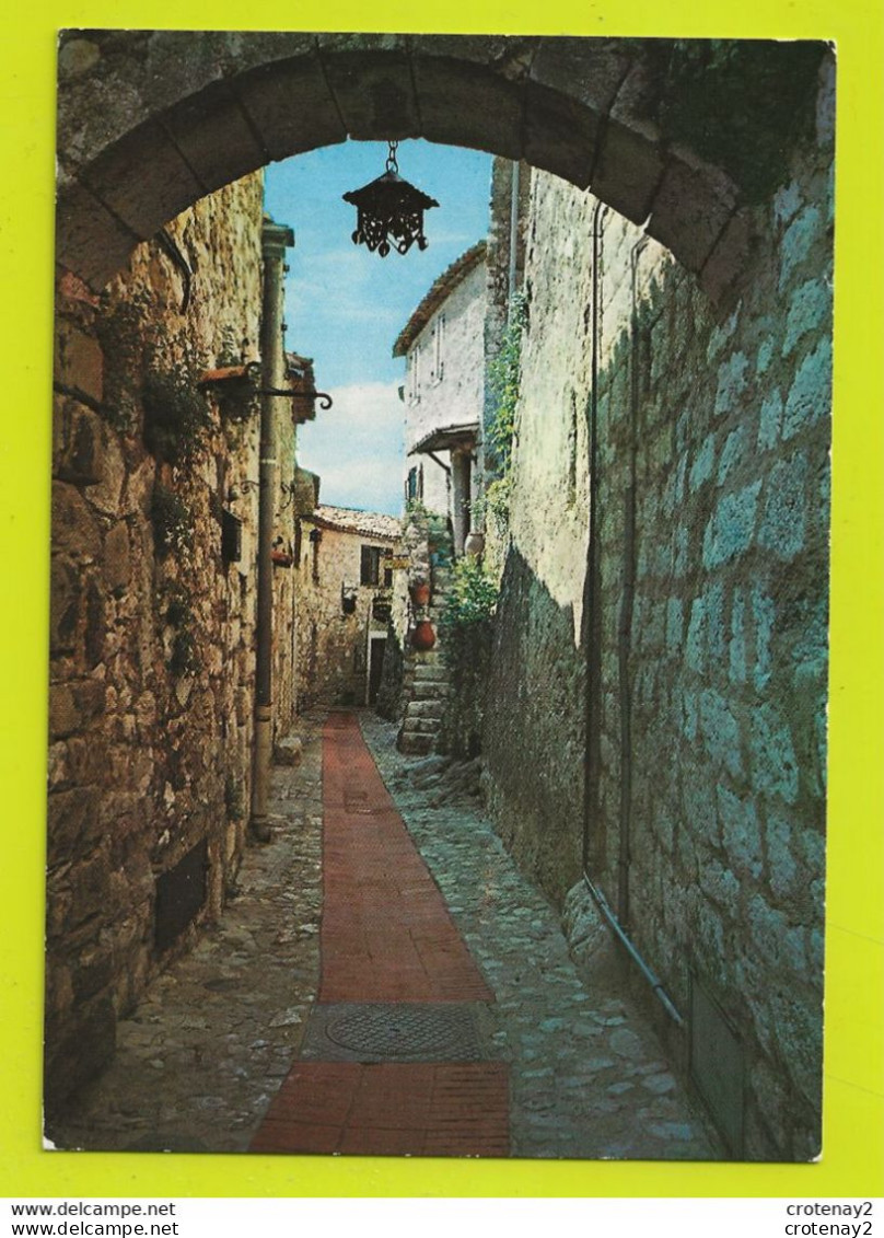 06 EZE VILLAGE Ruelle Caractéristique Grafiche Biondetti Verona - Eze