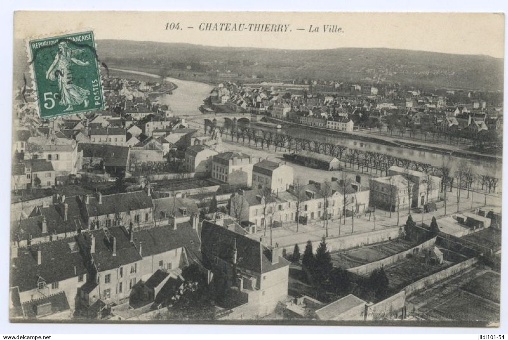 Château-Thierry, La Ville (lt 10) - Chateau Thierry