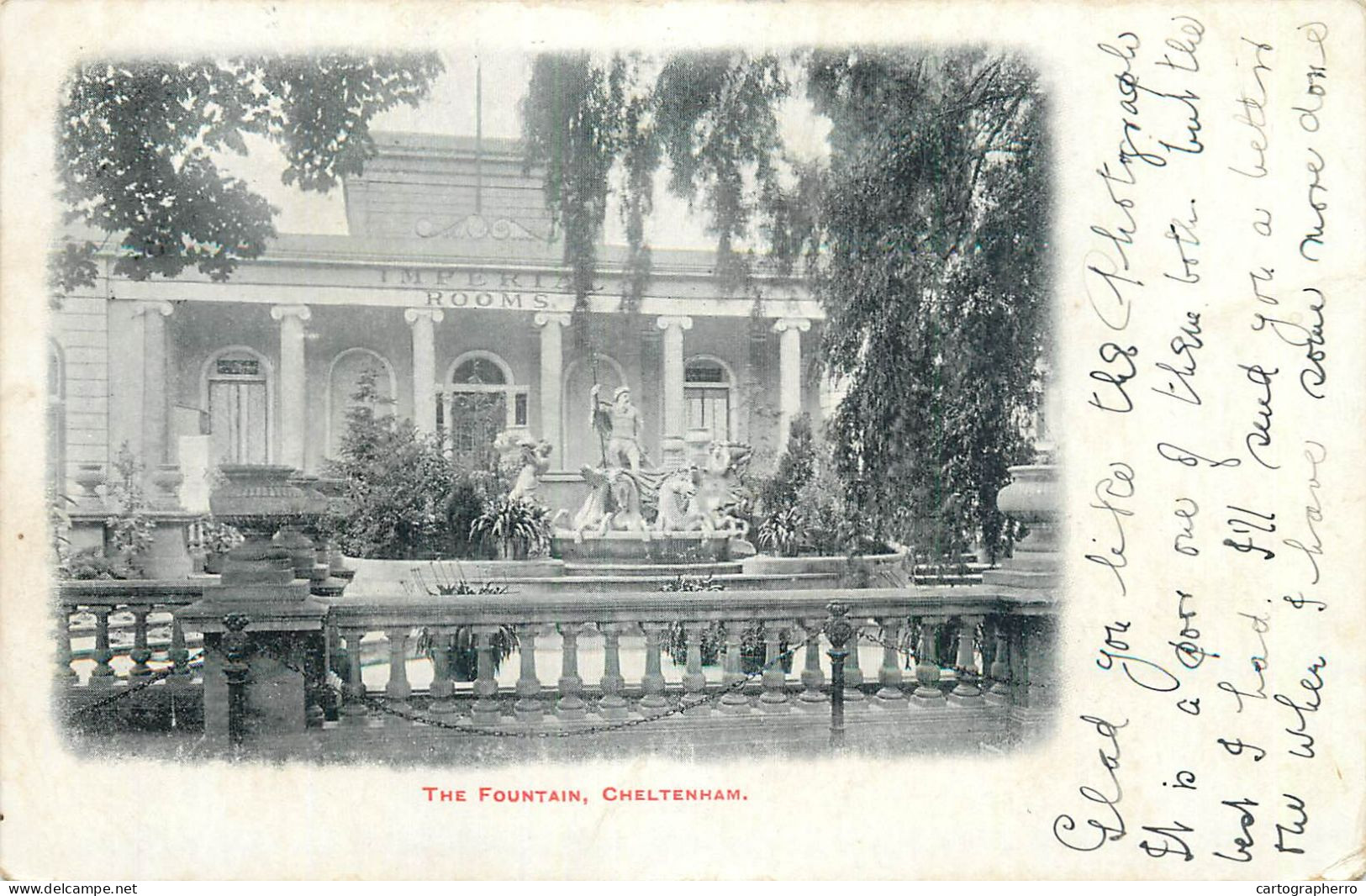 England Cheltenham Imperial Rooms - The Fountain - Cheltenham