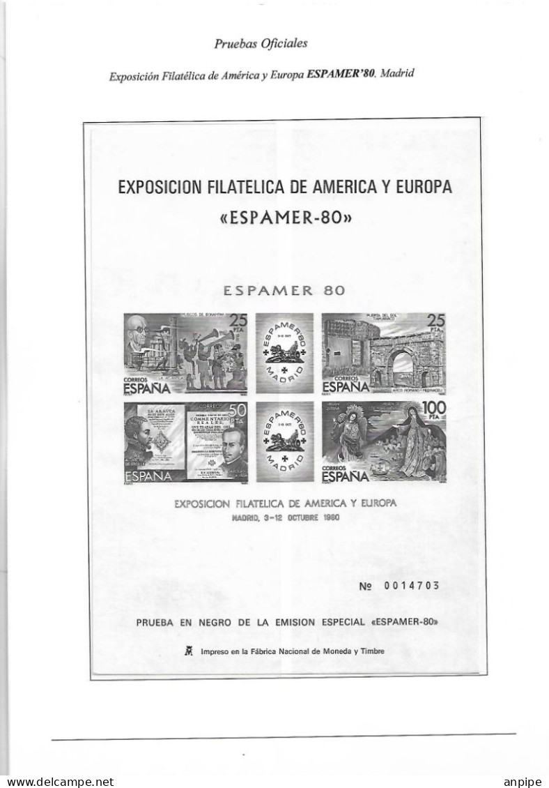 PRUEBAS ESPAÑA - Covers & Documents