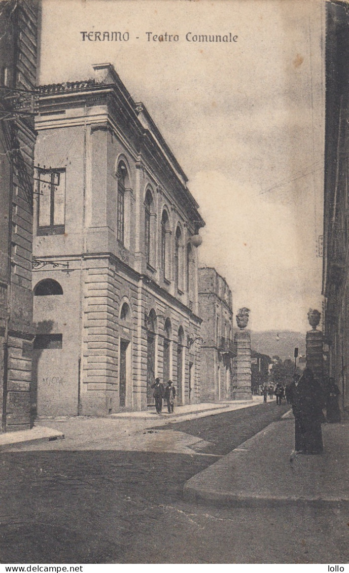 Abruzzo   -  Teramo   -  Teatro Comunale  -  F. Piccolo  -  Viagg  - Bella - Teramo