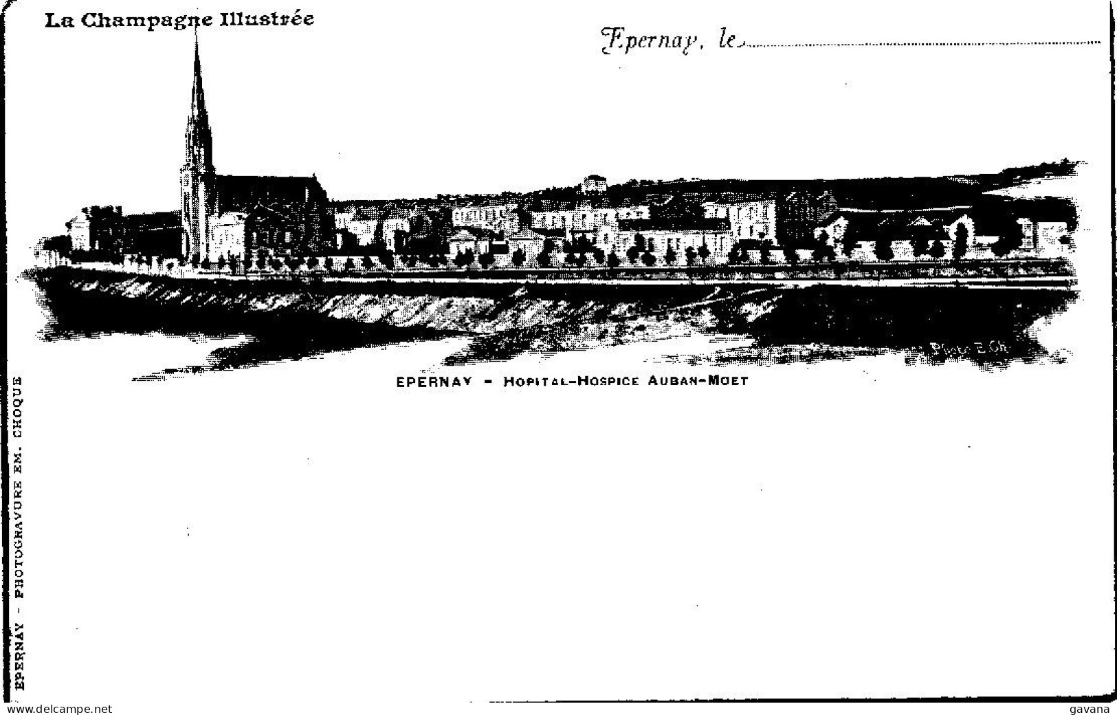 51 EPERNAY - Hopital-hospicce Auban-Moet - Epernay