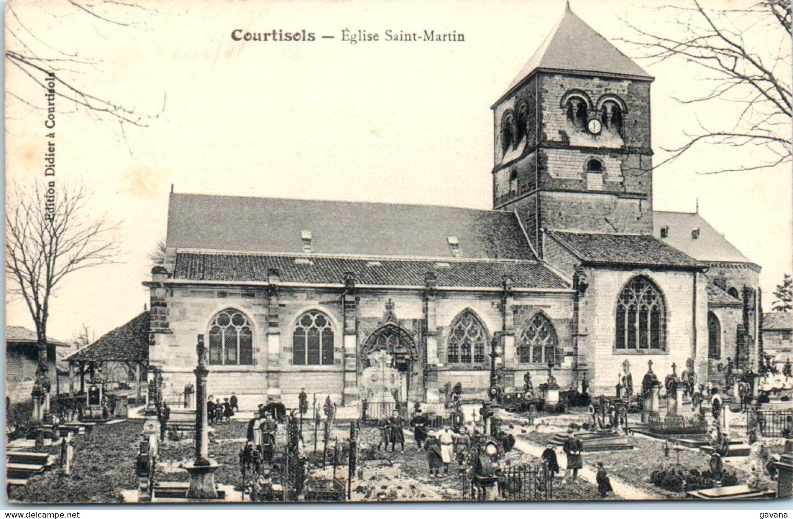 51 COURTISOLS - Eglise Saint-Martin - Courtisols