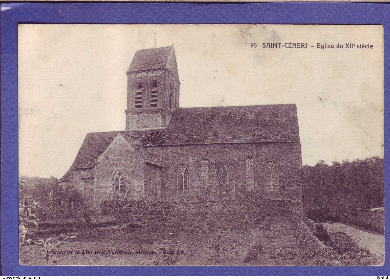 61 - SAINT CENERI - EGLISE Du XIIéme -  - Other & Unclassified