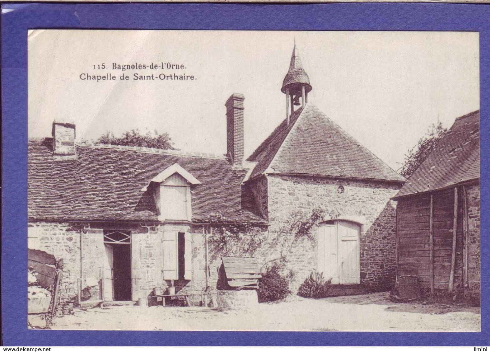 61 - BAGNOLES De L'ORNE - CHAPELLE De SAINT ORTHAIRE - - Bagnoles De L'Orne