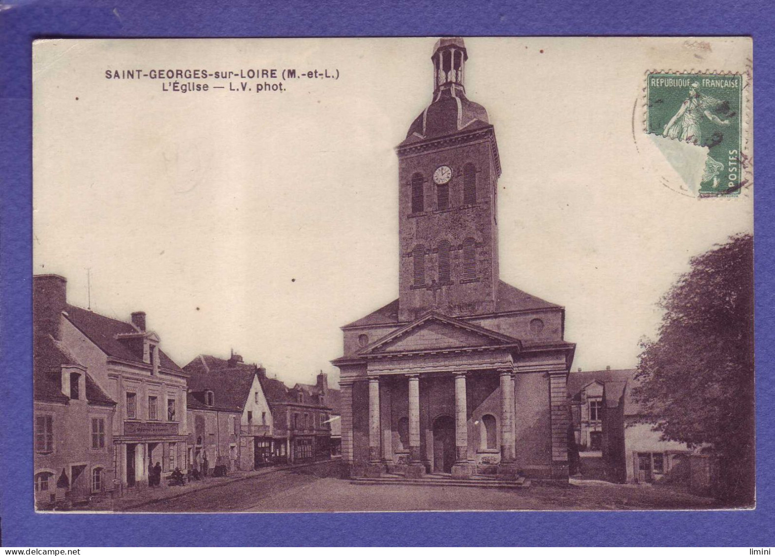 49 - SAINT GEORGES Sur LOIRE - EGLISE  - - Other & Unclassified