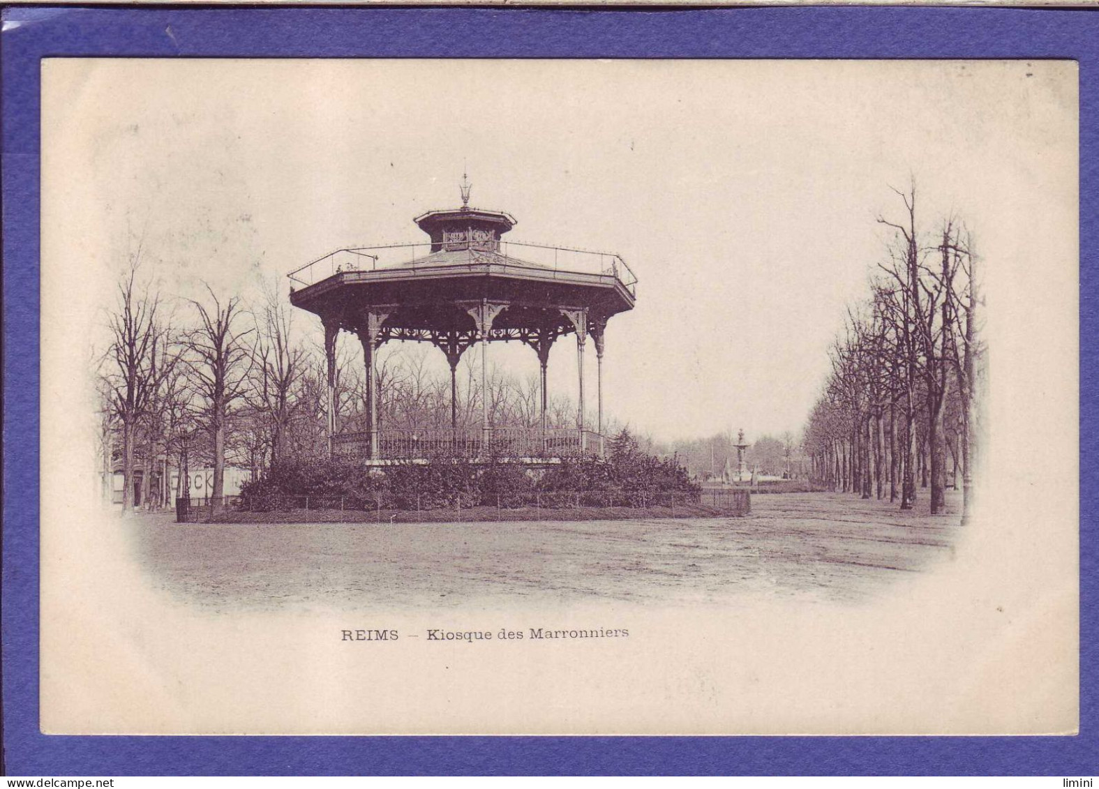 51 - REIMS - KIOSQUE Des MARRONNIERS -  - Reims