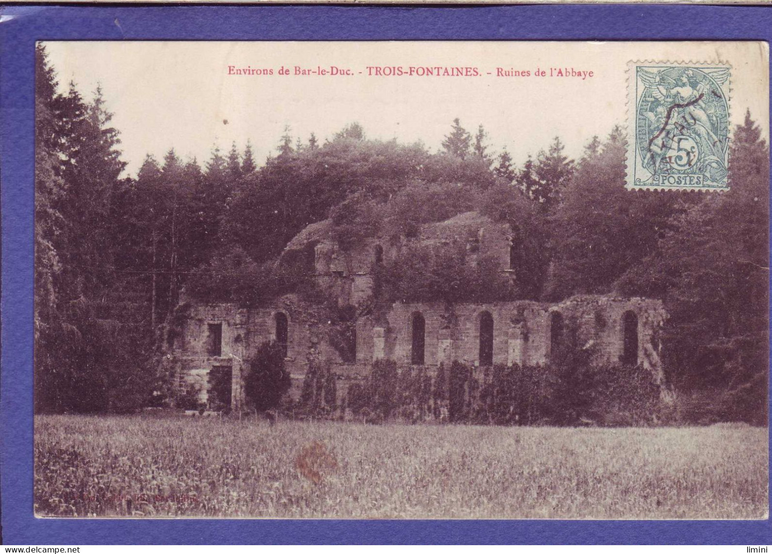 52 - TROIS FONTAINES - RUINES De L'ABBAYE -  - Other & Unclassified