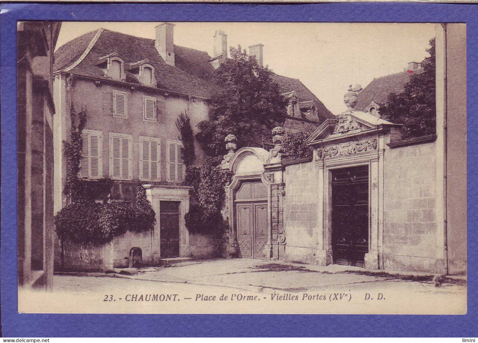 52 - CHAUMONT - PLACE De L'ORME -  - Chaumont