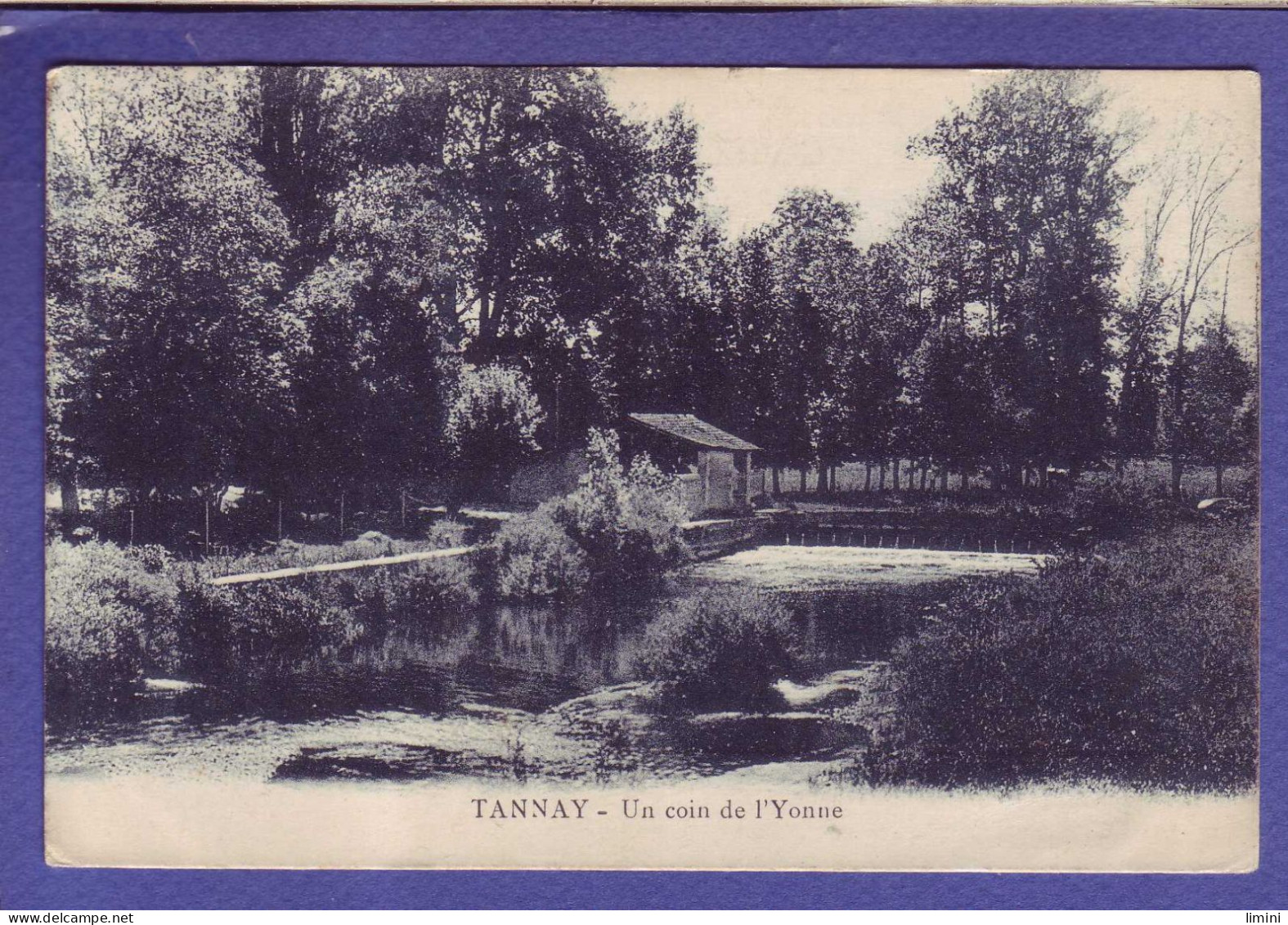 58 - TANNAY - COIN De L'YONNE -  - Tannay