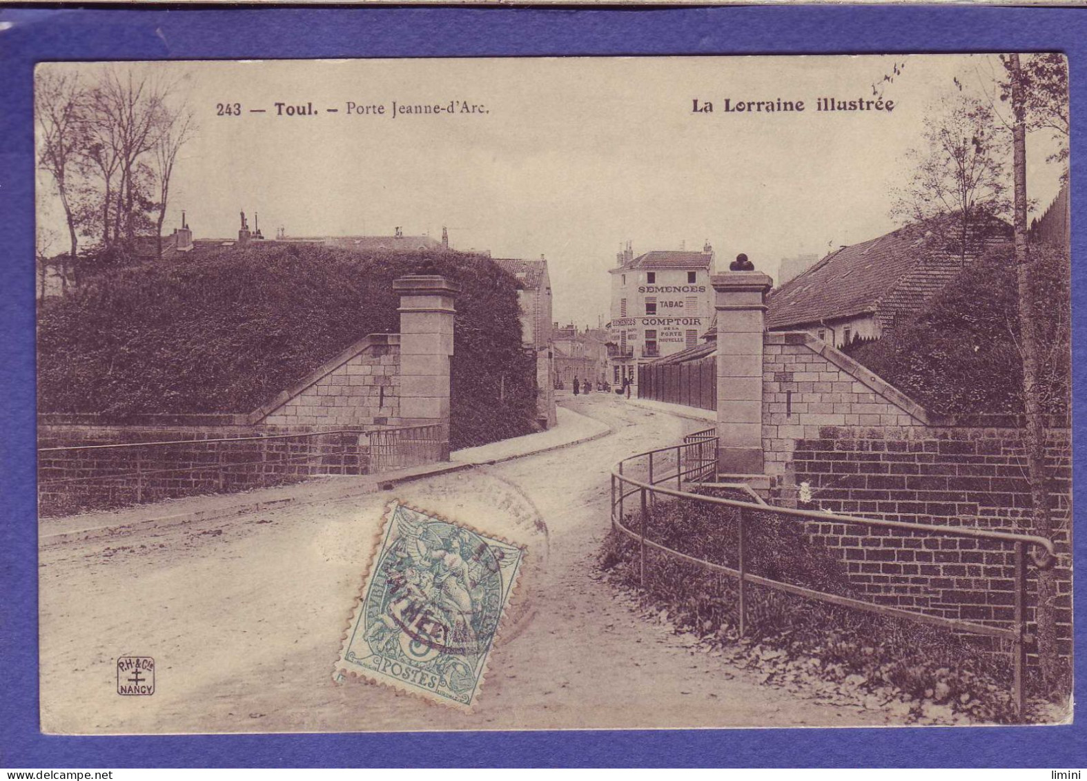 54 - TOUL - PORTE JEANNE D'ARC -  - Toul