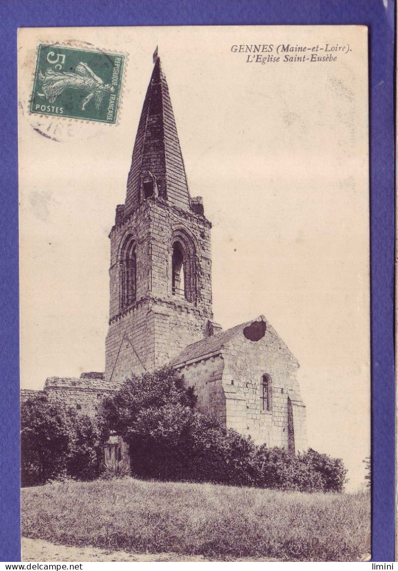 49 - GENNES - EGLISE SAINT EUSEBE - - Other & Unclassified