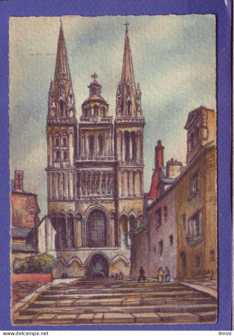 49 - ANGERS - REPRODUCTION - CATHEDRALE - BARDAY - NUMERO 3094D - - Angers