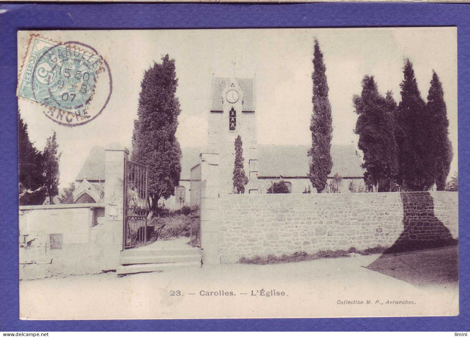 50 -  CAROLLES - EGLISE -  - Autres & Non Classés