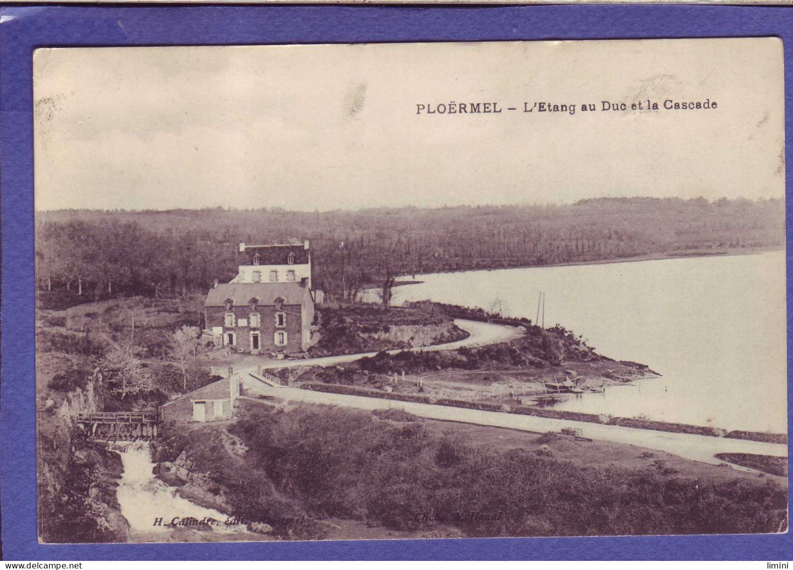 56 - PLOËRMEL - ETANG Au DUO Et La CASCADE -  - Ploërmel