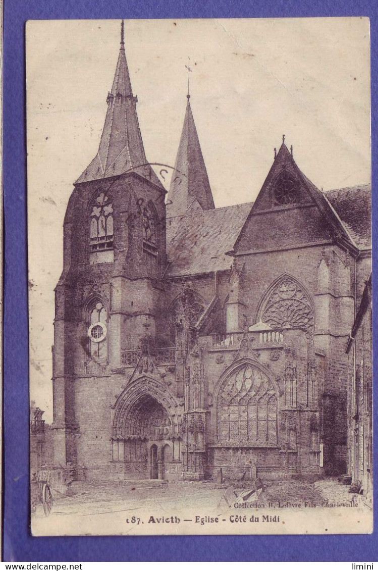 55 - AVIOTH - EGLISE -  - Avioth