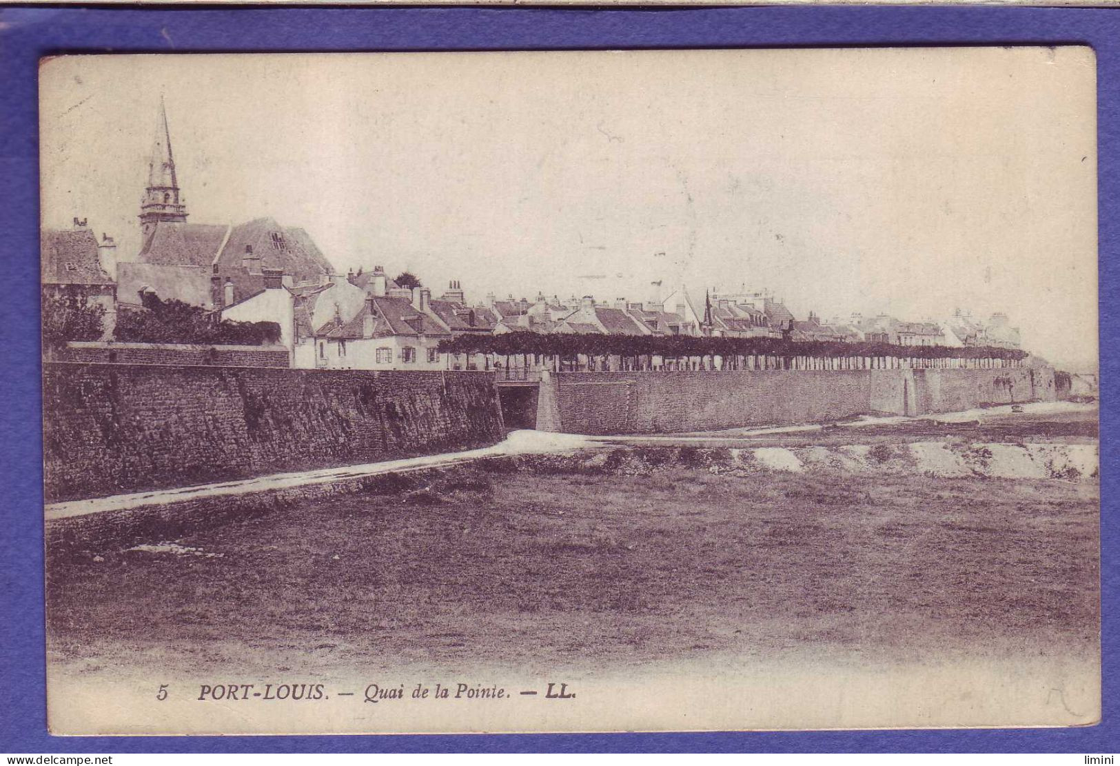 56 - PORT LOUIS - QUAI De La POINTE -  - Port Louis