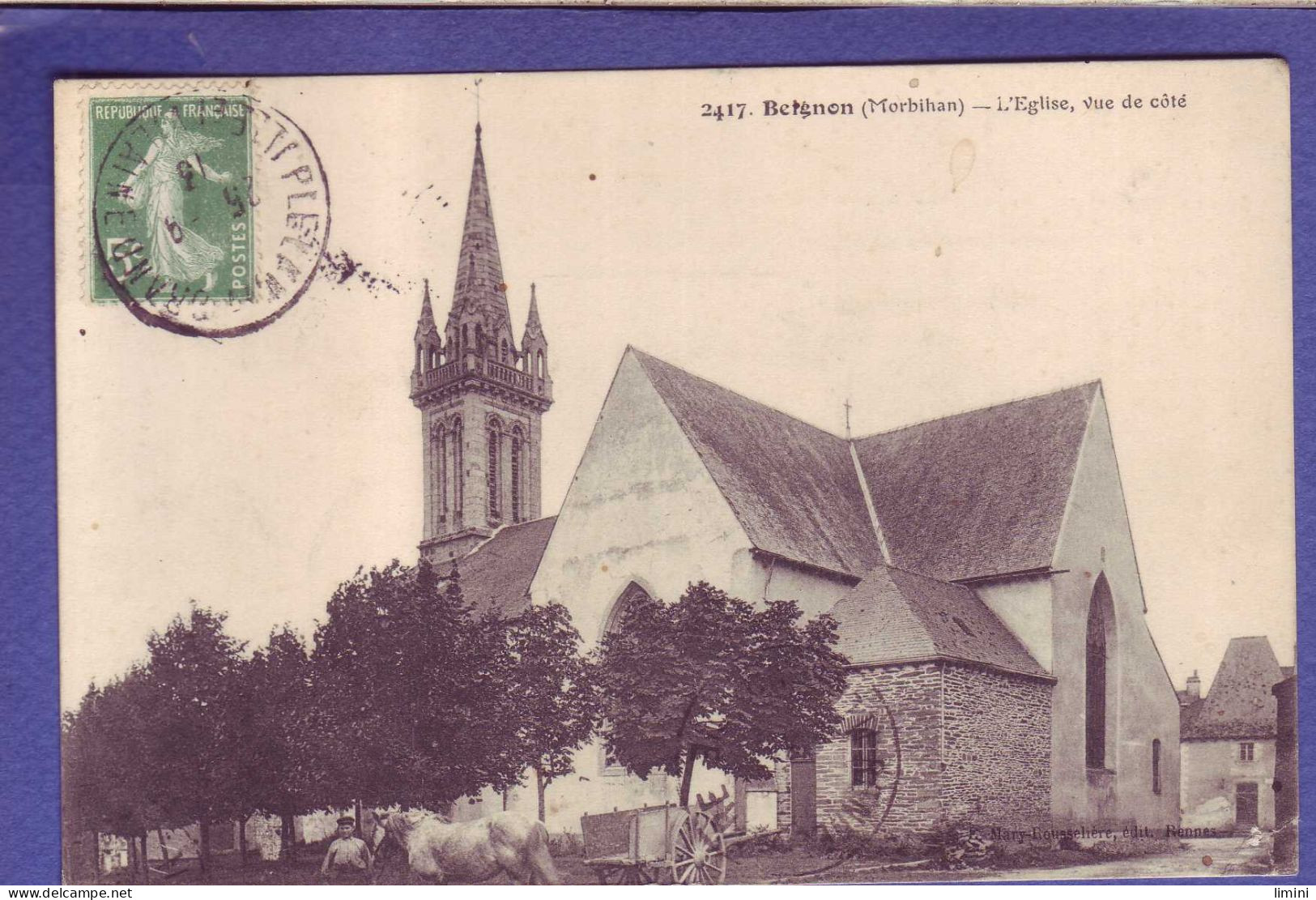 56 - BEIGNON - EGLISE -  - Other & Unclassified