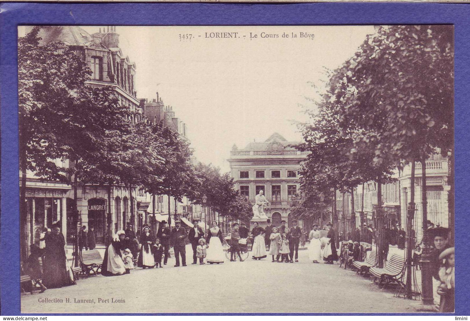 56 - LORIENT - COURS De La BÔVE - ANIMEE - - Lorient