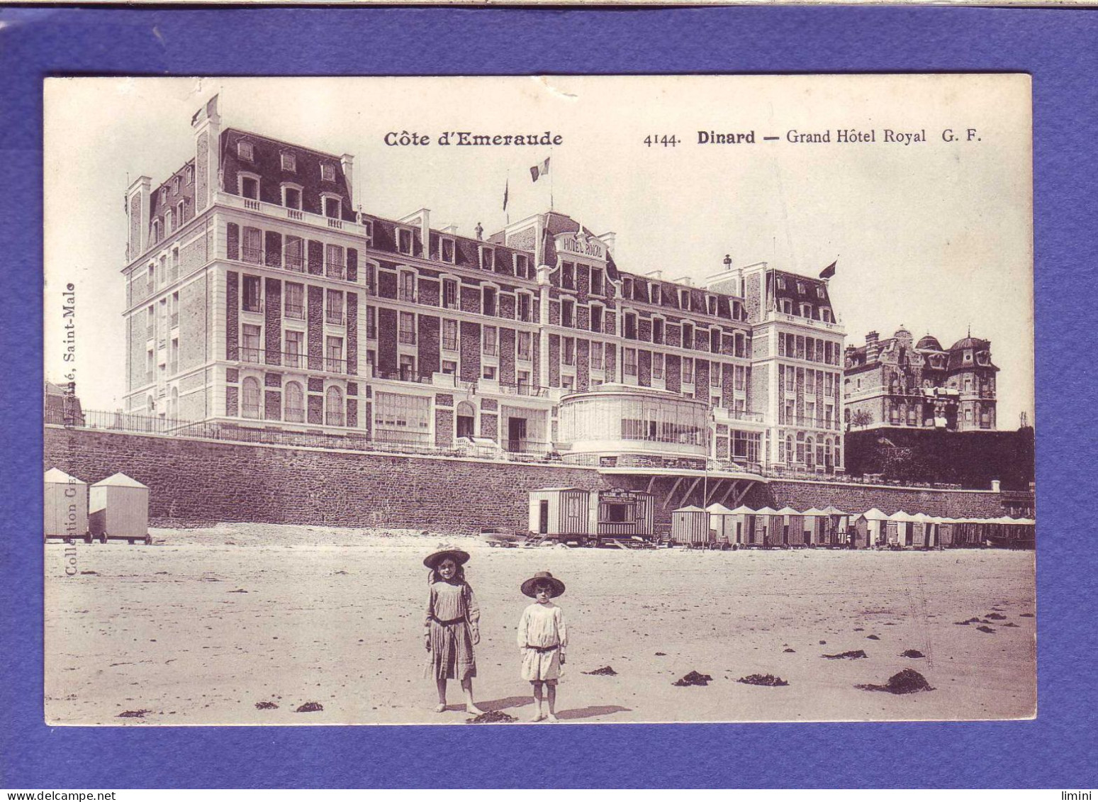 35 - DINARD - GRAND HOTEL ROYAL - ANIMEE - - Dinard