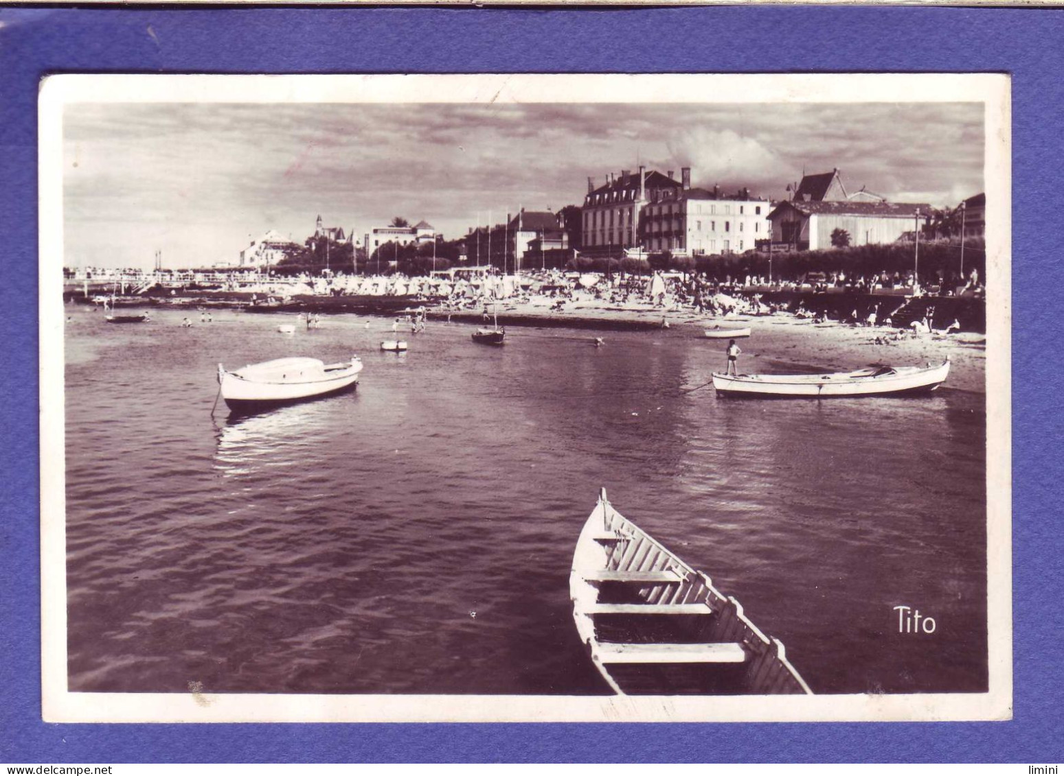 33 - ARCACHON - COIN De La PLAGE - ANIMEE - - Arcachon