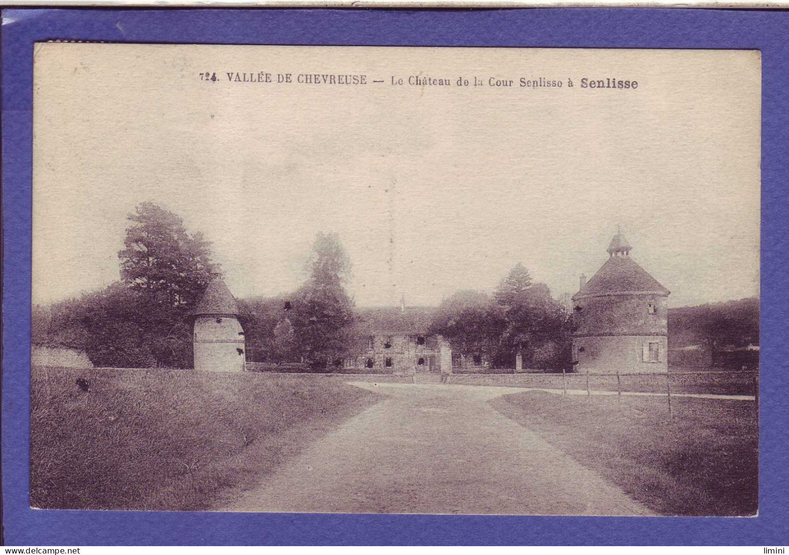 78 - SENLISSE - CHATEAU -  - Other & Unclassified