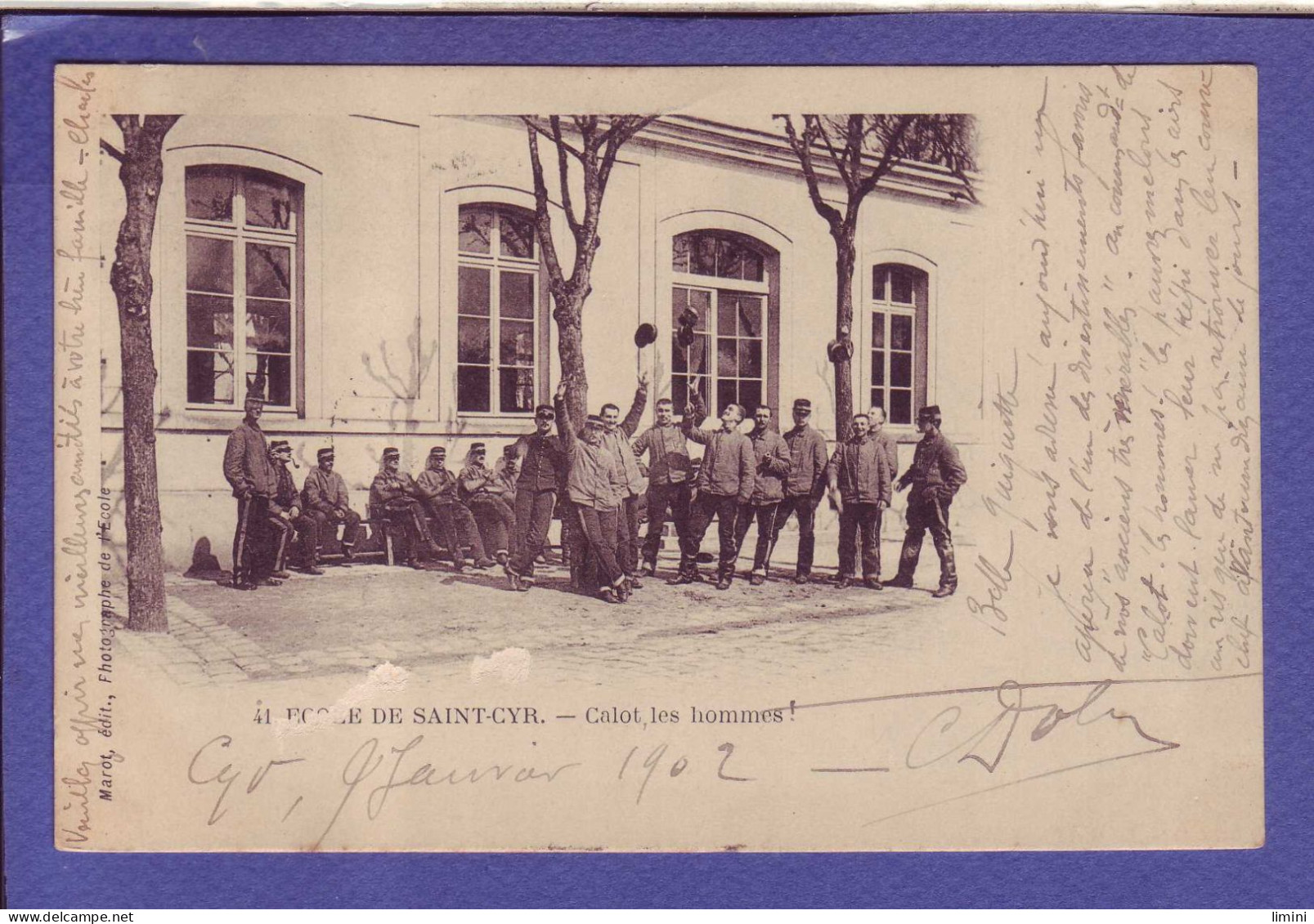 78 - SAINT CYR L'ECOLE - CALOT LES HOMMES !!! -  - St. Cyr L'Ecole