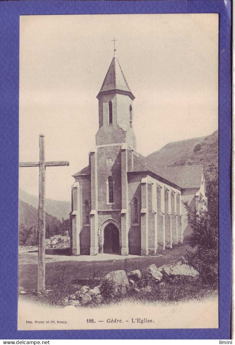 65 - GEDRE - EGLISE - - Autres & Non Classés