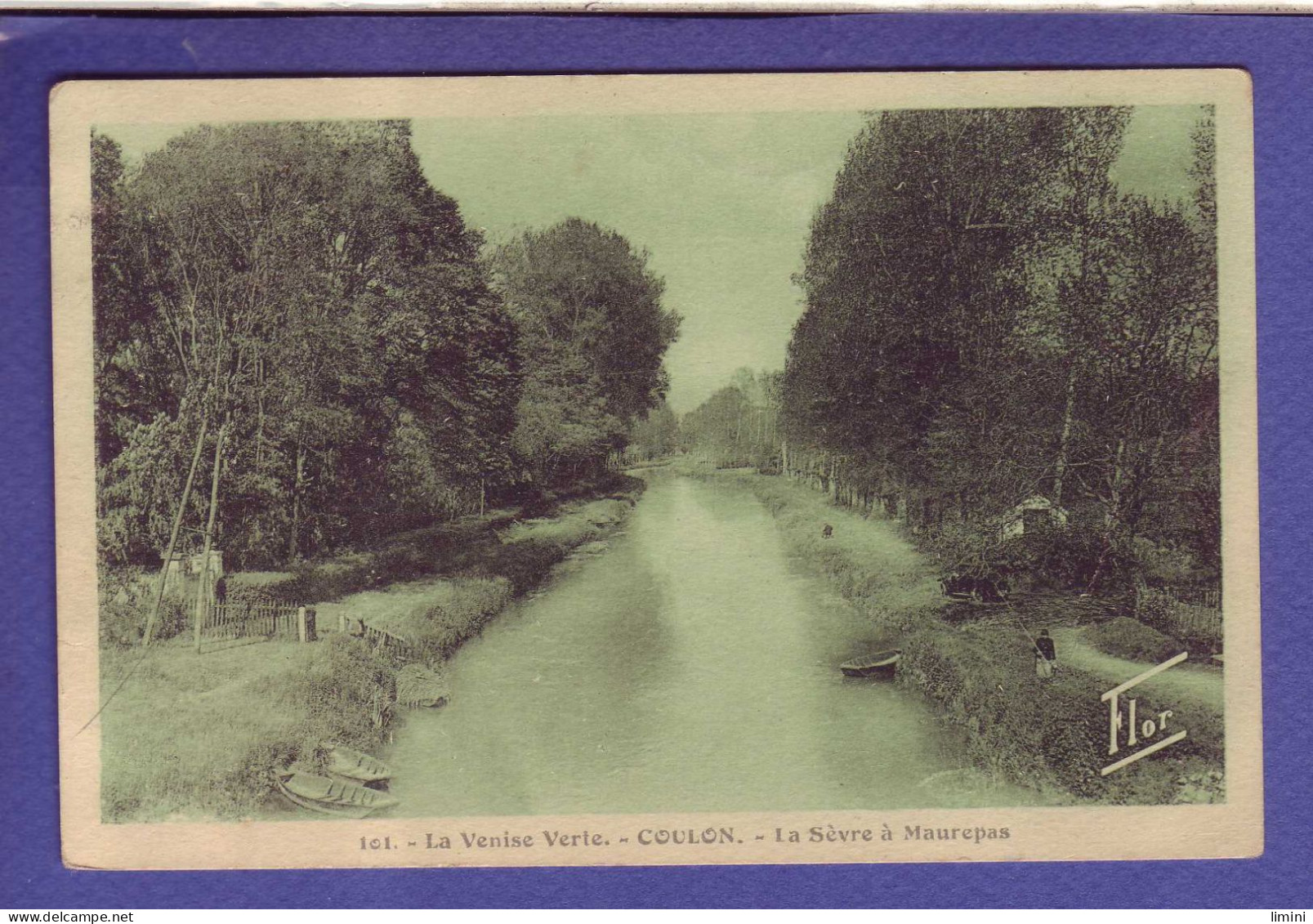 79 - COULON - SEVRE à MAUREPAS - COLORISEE -  - Autres & Non Classés